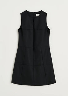 Martha Dress mini uld, Black