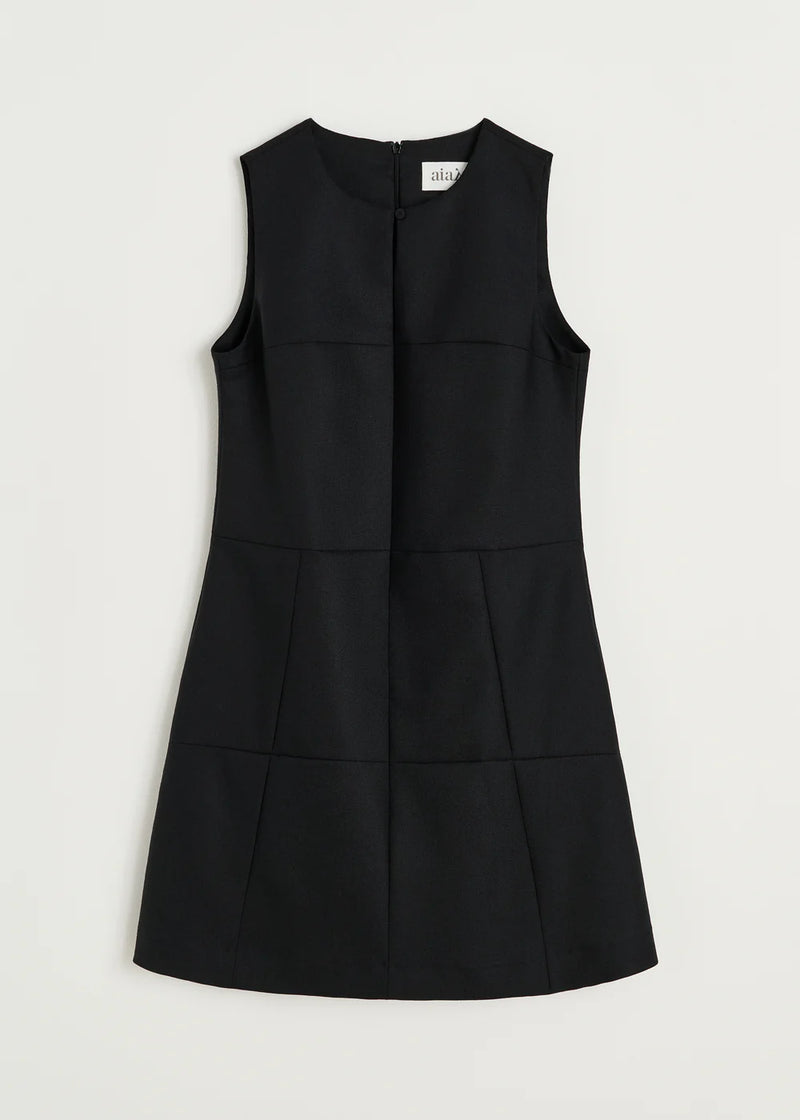 Martha Dress mini uld, Black