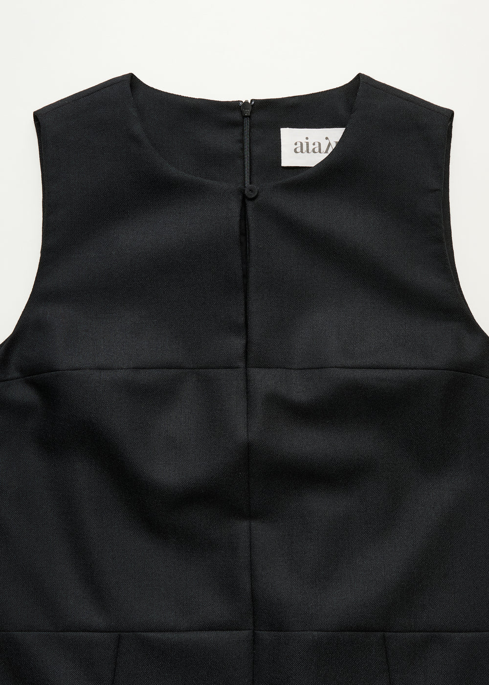 Martha Dress mini uld, Black