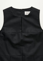 Martha Dress mini uld, Black