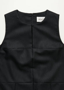 Martha Dress mini uld, Black