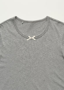 Messhu Long Sleeve Melange 3254, Grey Melange
