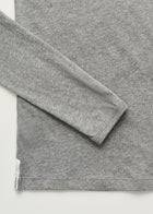 Messhu Long Sleeve Melange 3254, Grey Melange