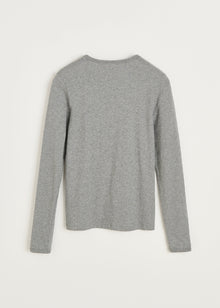 Messhu Long Sleeve Melange 3254, Grey Melange