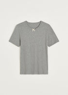 Messhu Tee Melange 3253, Grey Melange