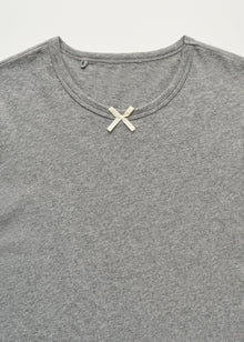 Messhu Tee Melange 3253, Grey Melange