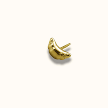 Mini Croissant Ørering, 18K GOLD