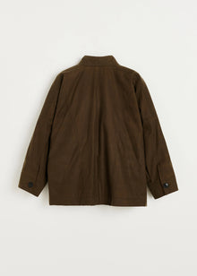 Moa Jacket Oilskin, Bark