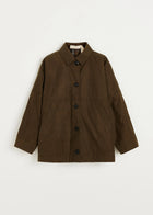 Moa Jacket Oilskin, Bark