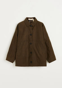 Moa Jacket Oilskin, Bark
