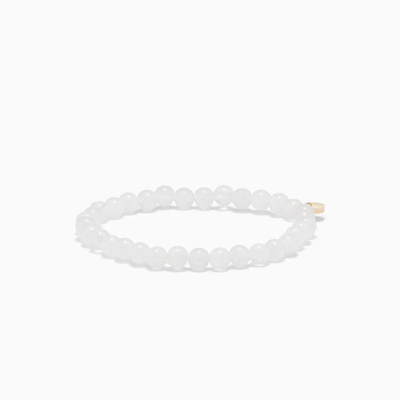 Moonstone armbånd, 6mm