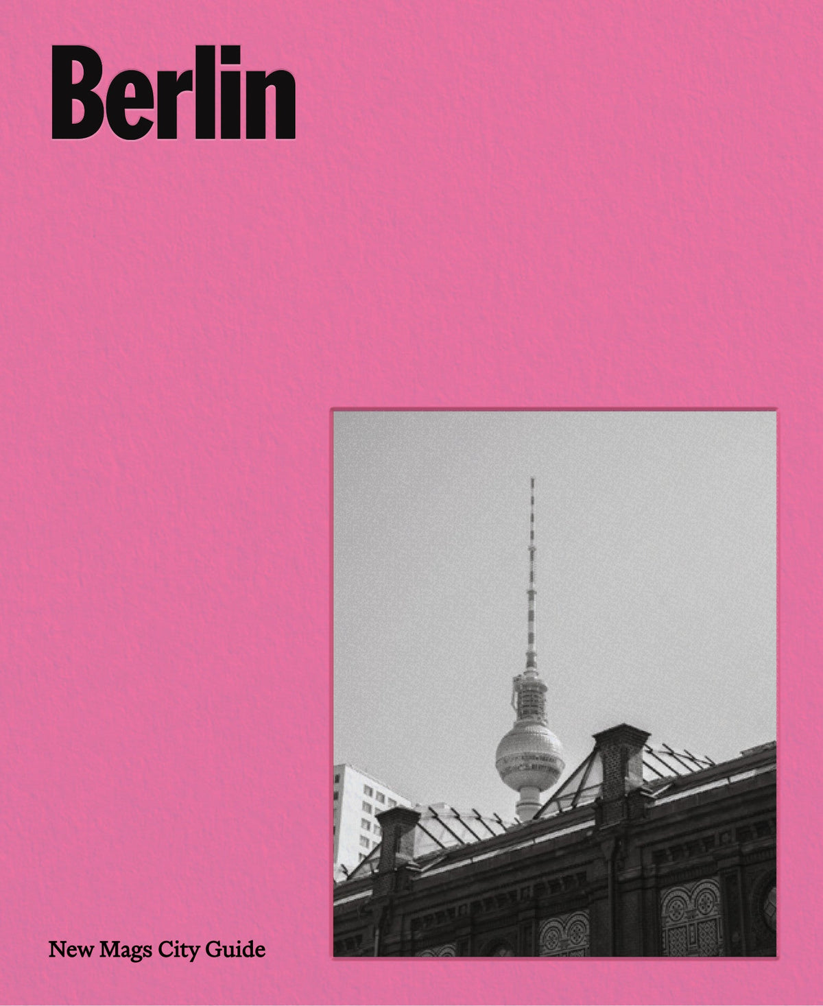 Berlin New Mags City Guide forside