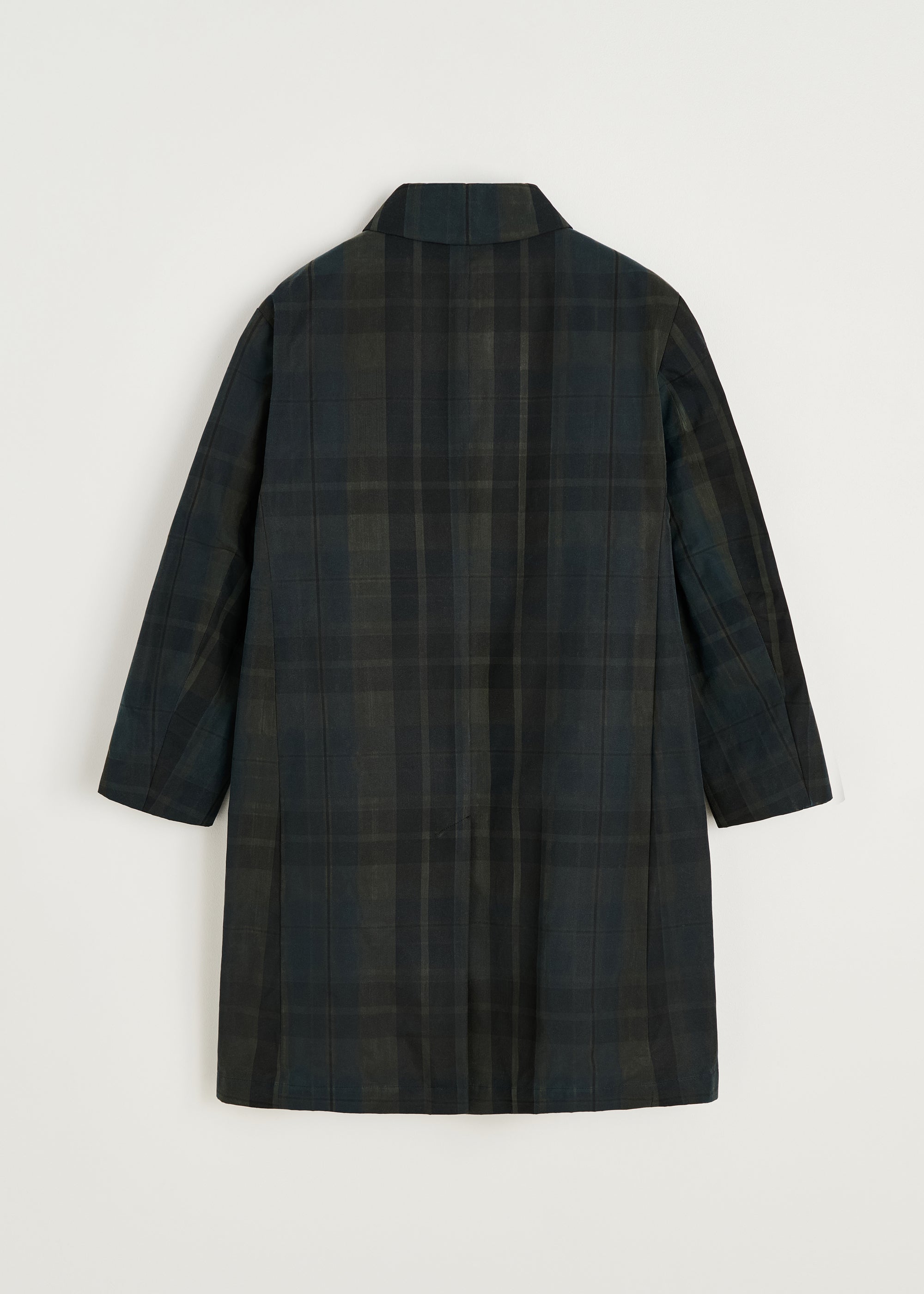 Noor Coat Check Foxleigh detalje