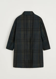 Noor Coat Check Foxleigh detalje