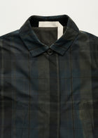 Noor Coat Check Foxleigh detalje