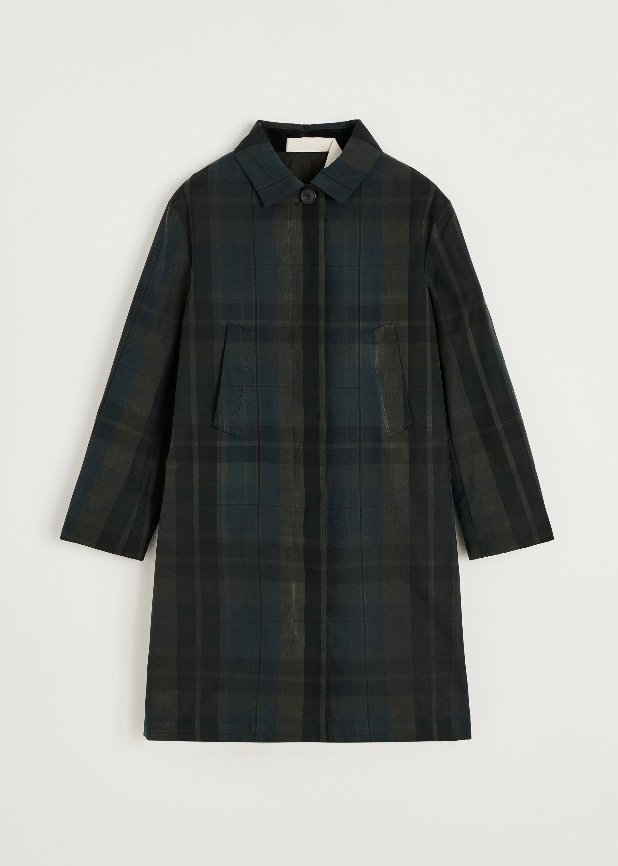 Noor Coat Check Foxleigh