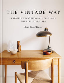 The Vintage Way interiørbog forside