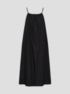 Ocean Strap Dress, Black