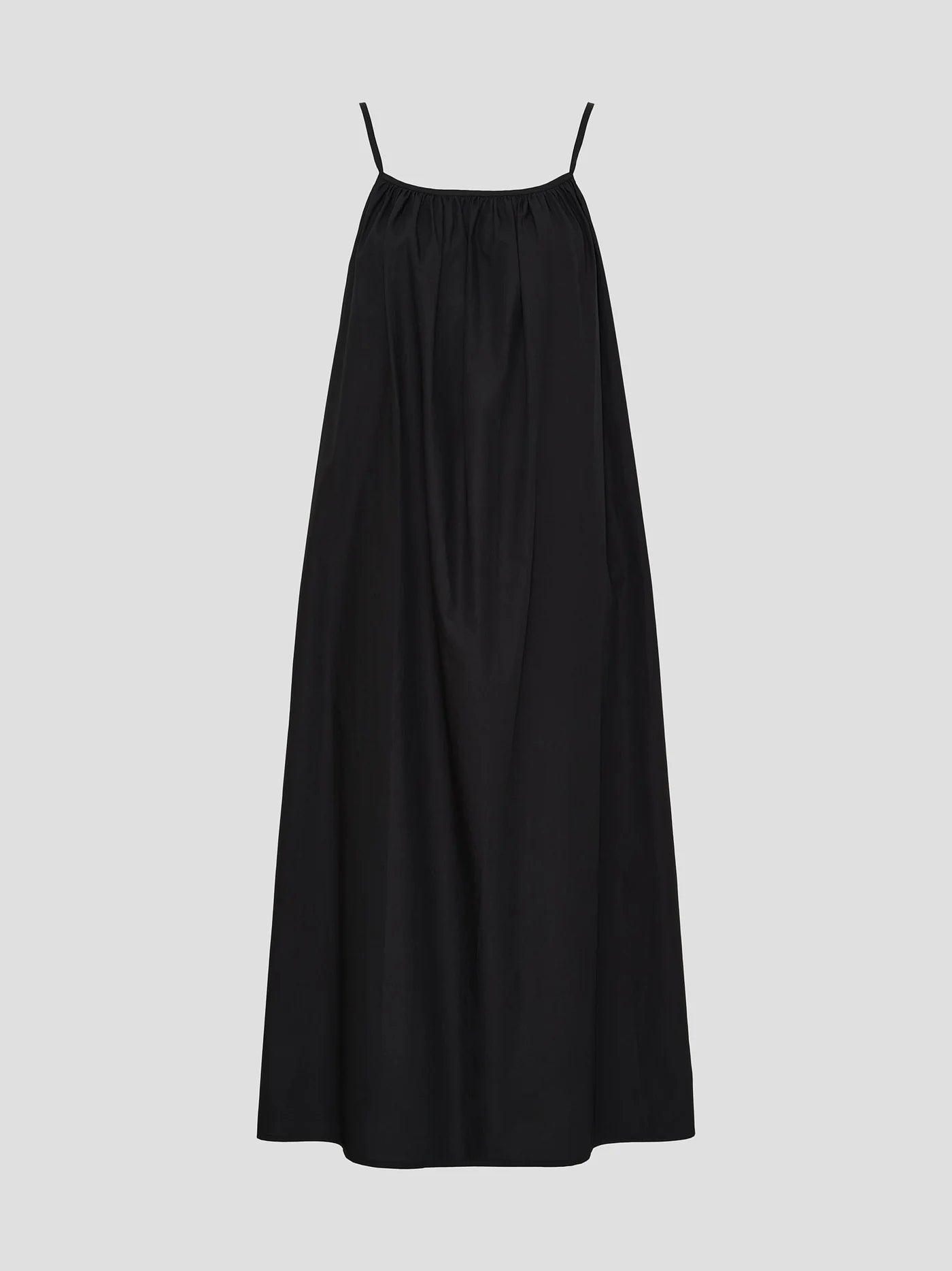 Ocean Strap Dress, Black