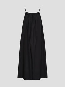 Ocean Strap Dress, Black