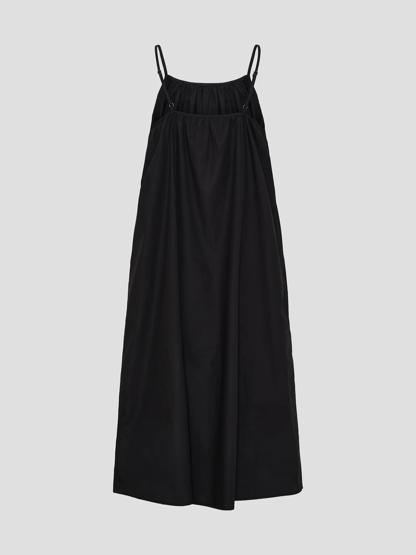 Ocean Strap Dress, Black
