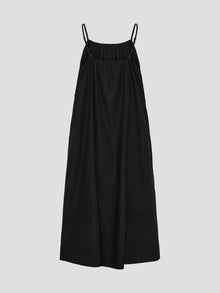Ocean Strap Dress, Black