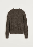 Orenda sweater lamauld Pure Smokey Brown