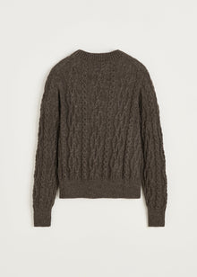 Orenda sweater lamauld Pure Smokey Brown