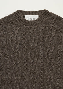 Orenda sweater lamauld Pure Smokey Brown