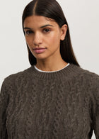 Orenda sweater lamauld Pure Smokey Brown