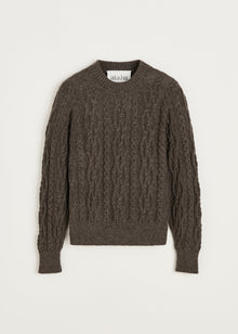 Orenda sweater lamauld Pure Smokey Brown