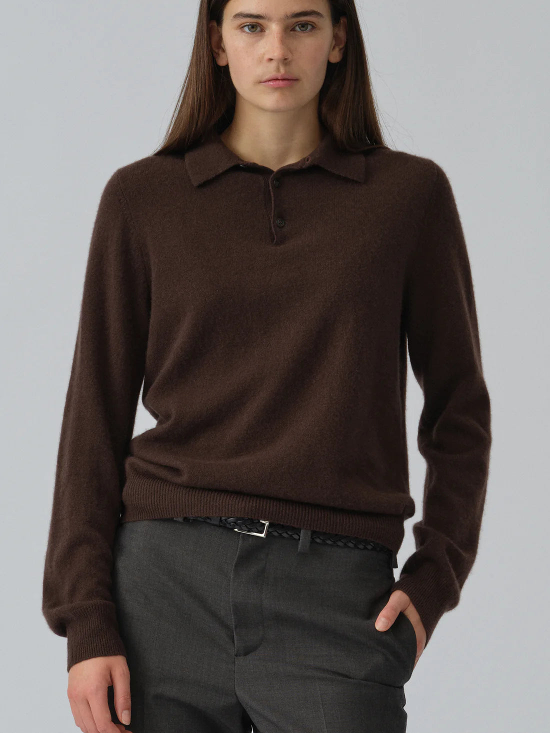 Original Polo, Dark Brown