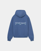 Oversized Zip Hoodie, All Field Apparel, Medival Blue