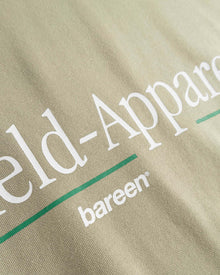Oversized Crewneck, All Field apparel, Laurel Oak