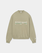 Oversized Crewneck, All Field apparel, Laurel Oak