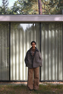 Betty Brown Wool Jacket