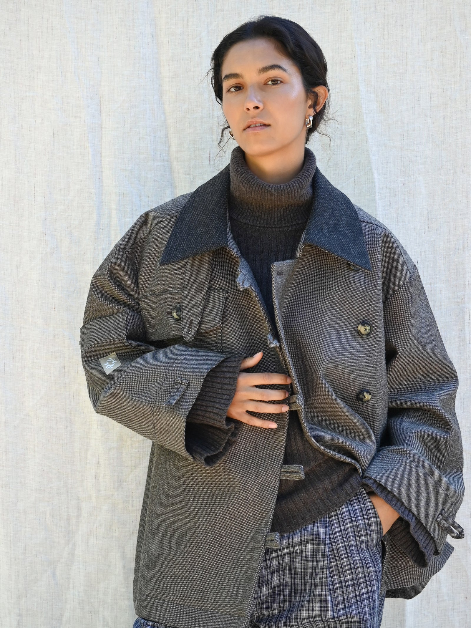 Betty Brown Wool Jacket