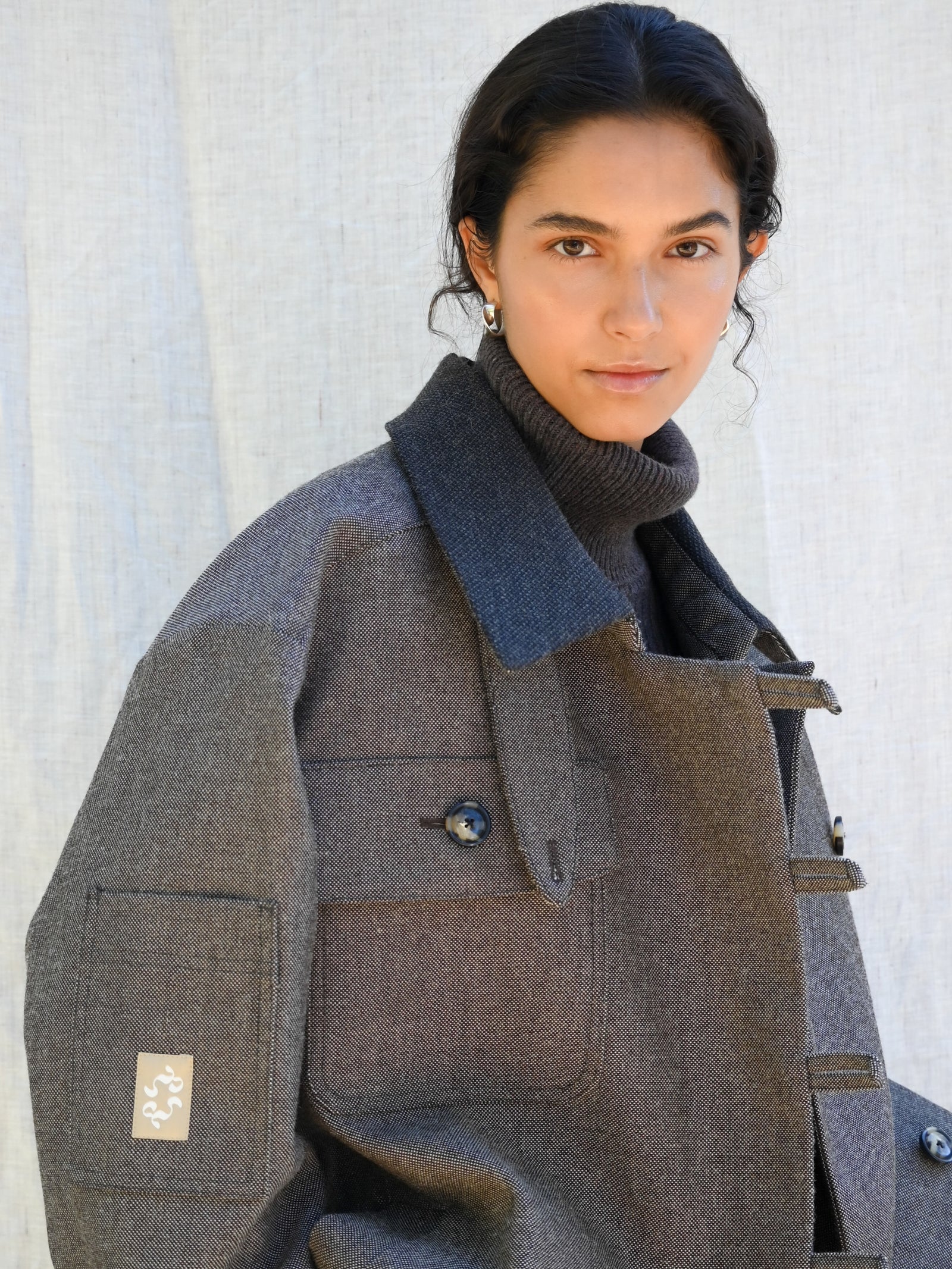 Betty Brown Wool Jacket