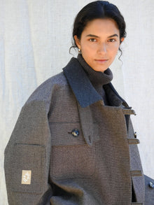 Betty Brown Wool Jacket