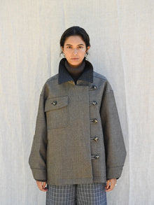 Betty Brown Wool Jacket