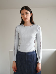 Proem Parades Lucia LS Blouse lyseblå