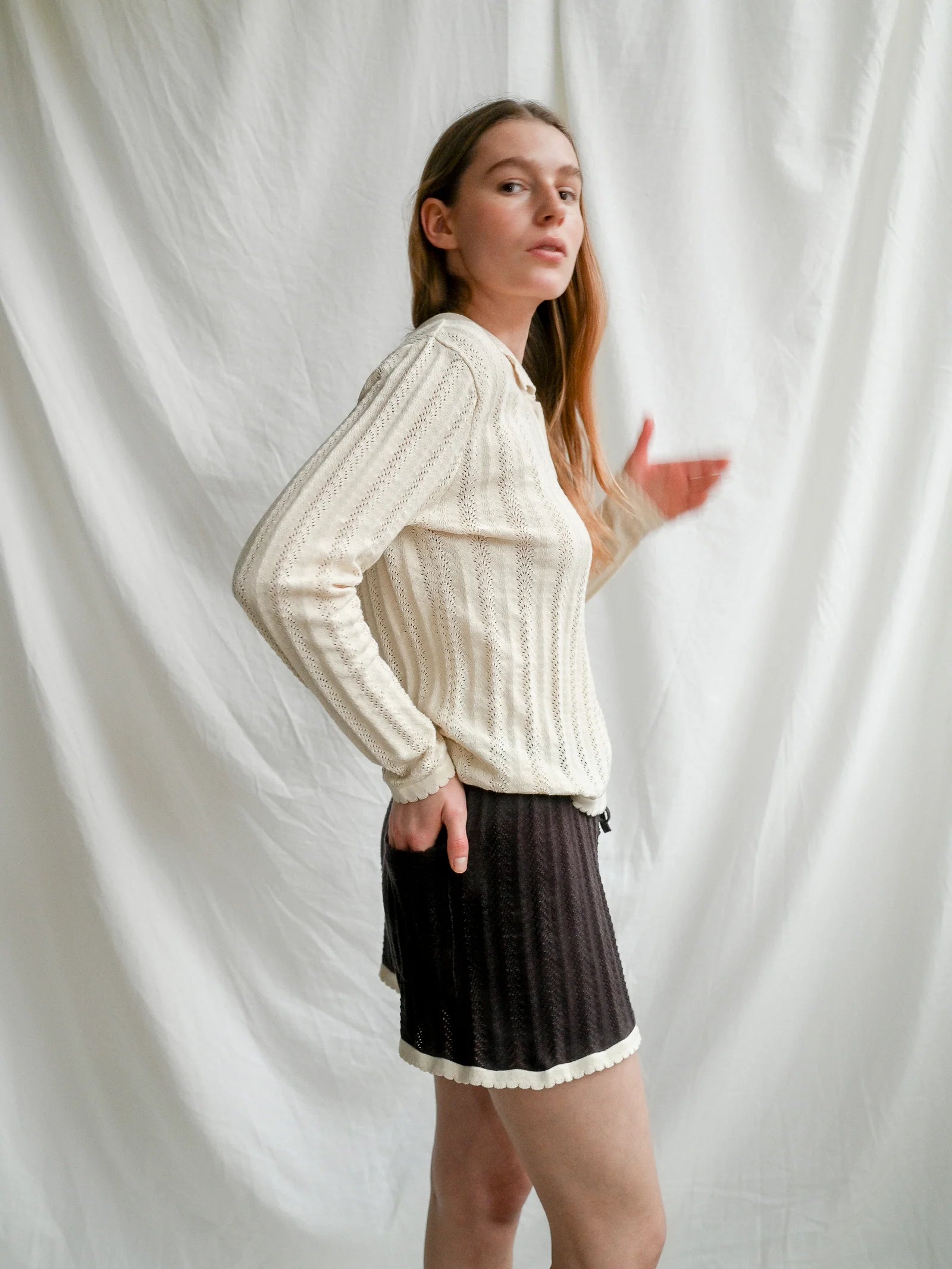 Georg LS Polo, Creme