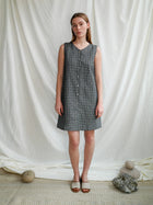 Tove Silk Mini Dress