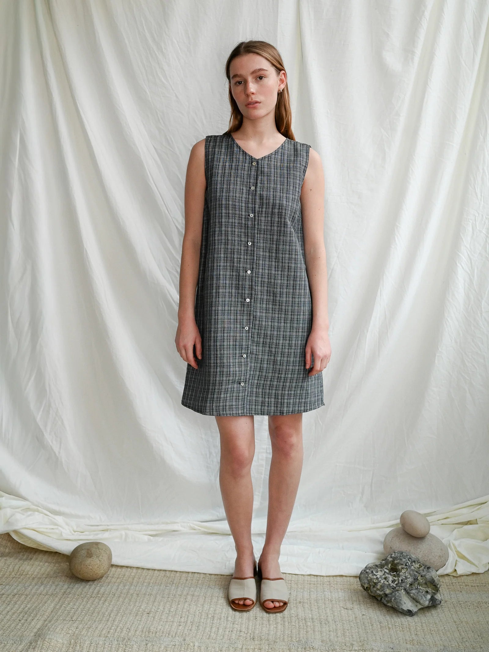 Tove Silk Mini Dress