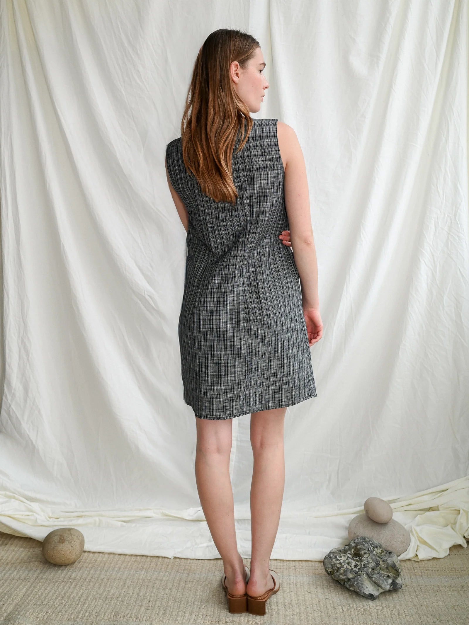 Tove Silk Mini Dress
