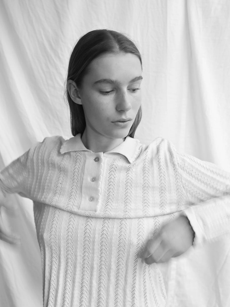 Georg LS Polo, Creme