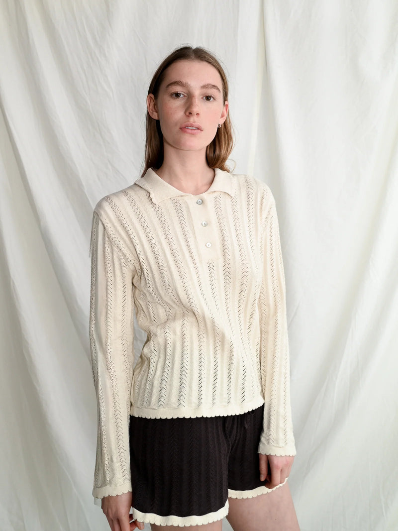 Georg LS Polo, Creme