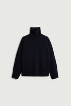 William striktrøje fra Soeur i navy - packshot