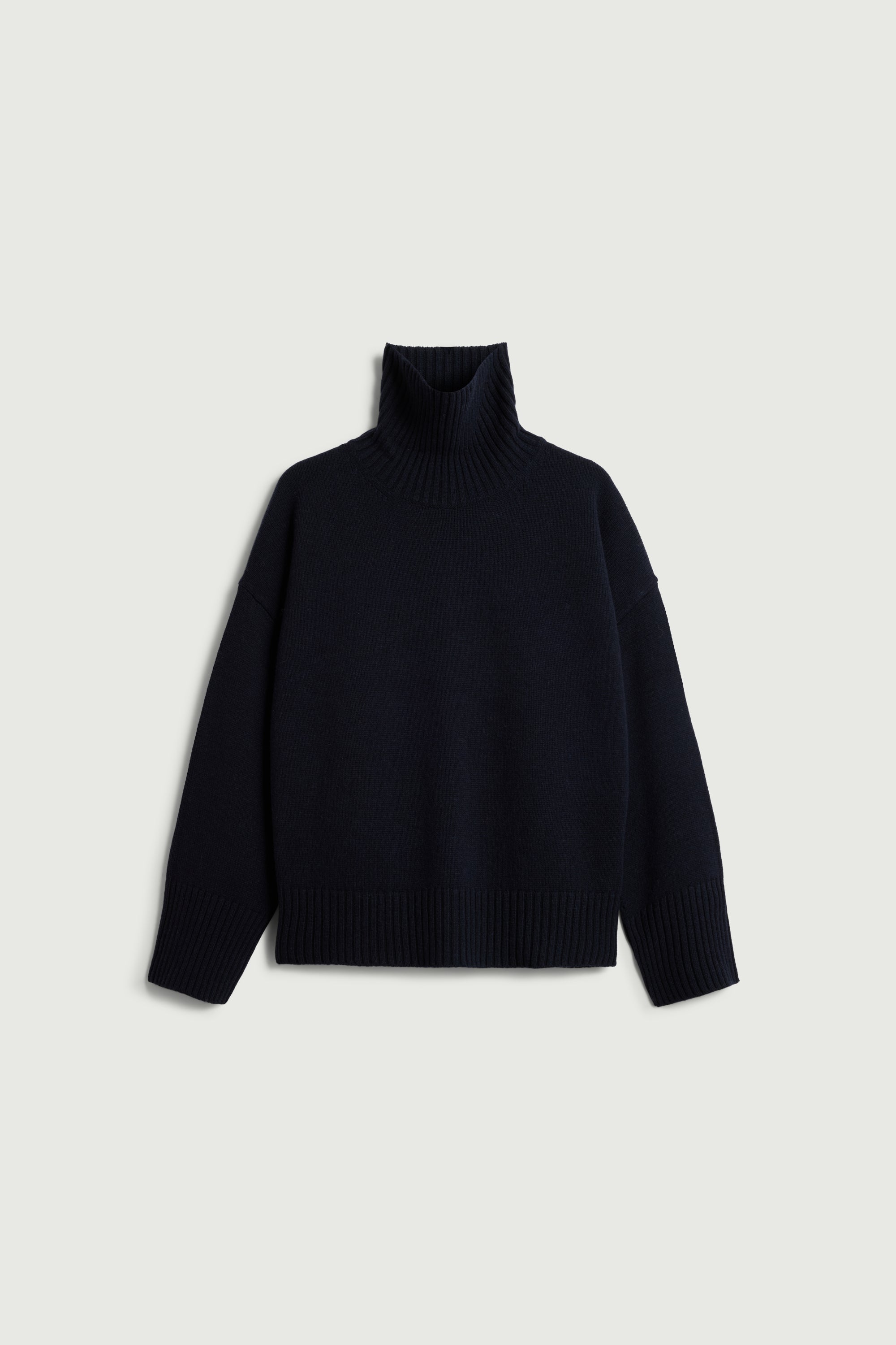 William striktrøje fra Soeur i navy - packshot