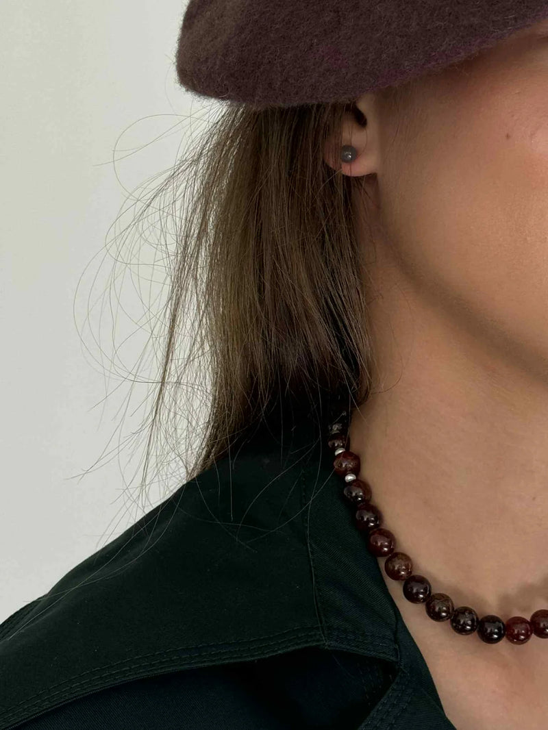 Passion Necklace, Forgyldt